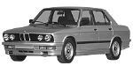BMW E28 C2324 Fault Code